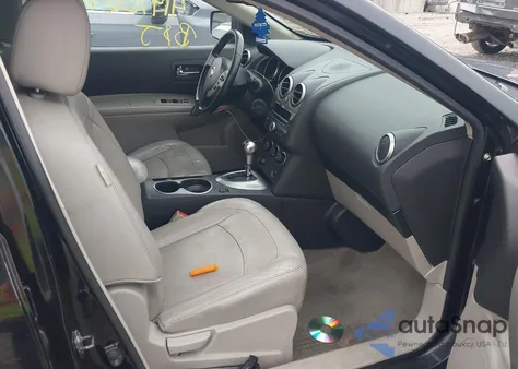 2010 Nissan Rogue Sl z USA, uszkodzony, nr VIN JN8AS5MV6AW104416